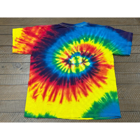 “KEEP AUSTIN WEIRD” Colortone Tie Dye T-Shirt - Women's Size M - Picture 2 of 6